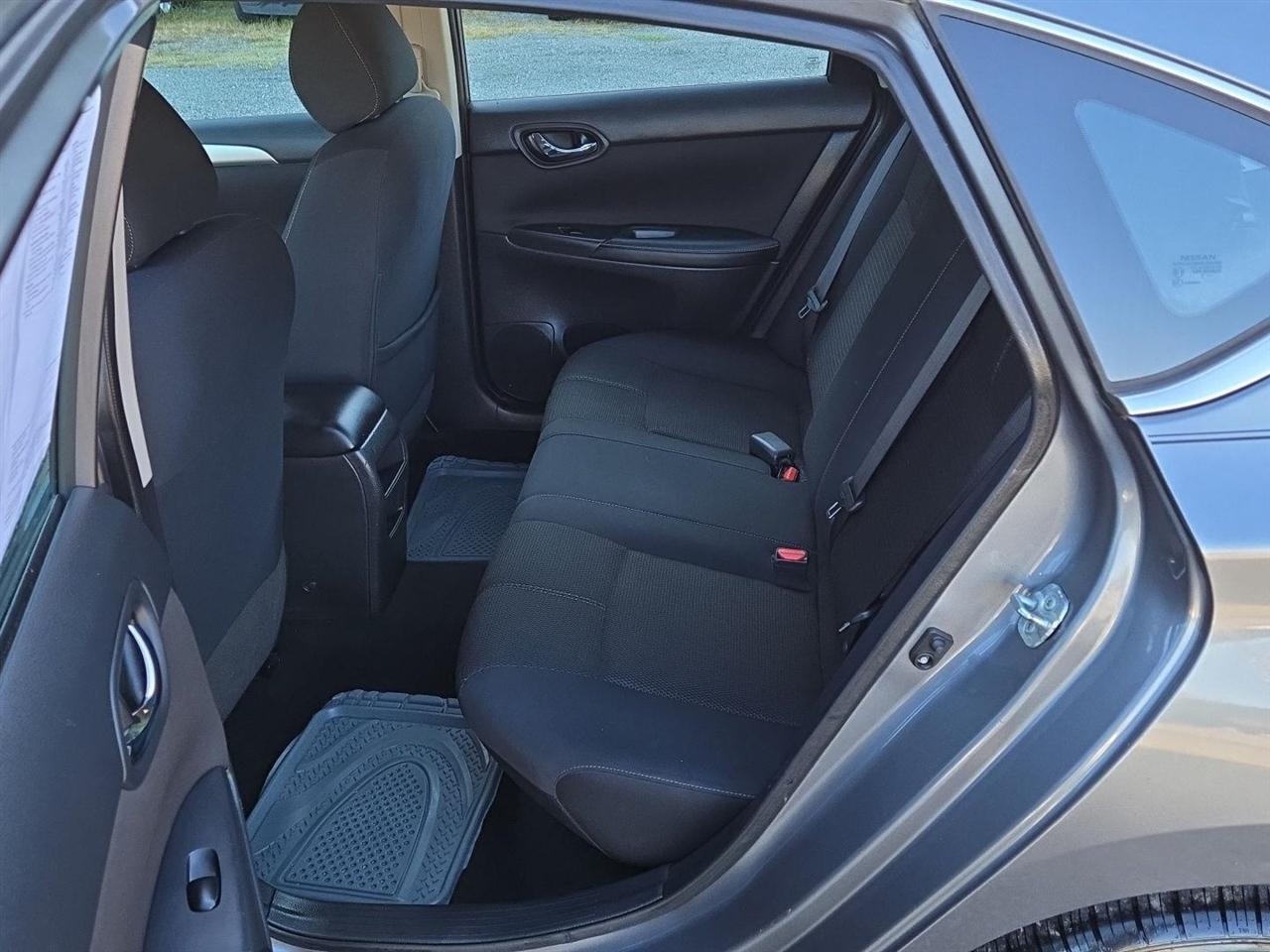 Nissan Sentra S CVT 2018