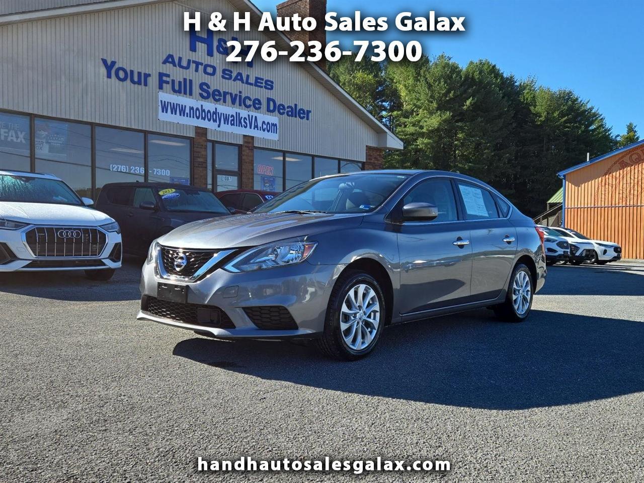 Nissan Sentra S CVT 2018