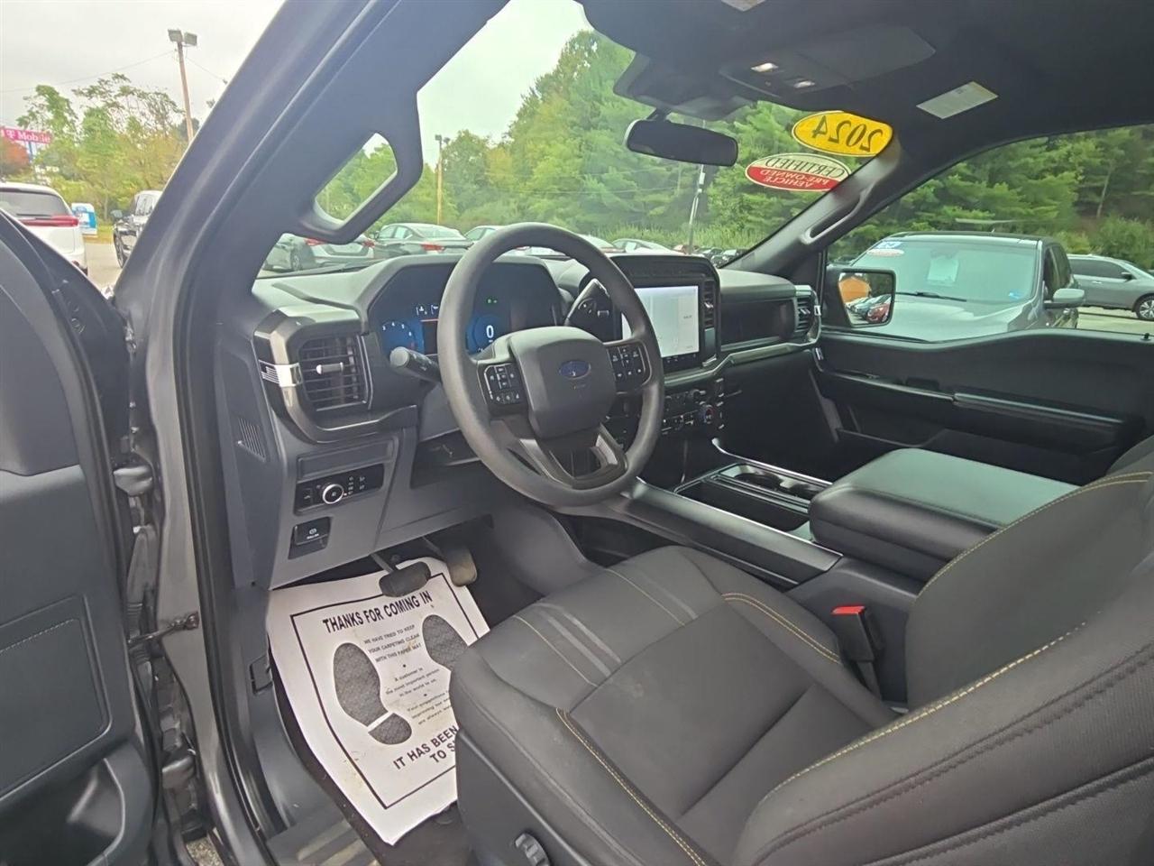 Ford F-150 STX 4WD SuperCrew 5.5' Box 2024