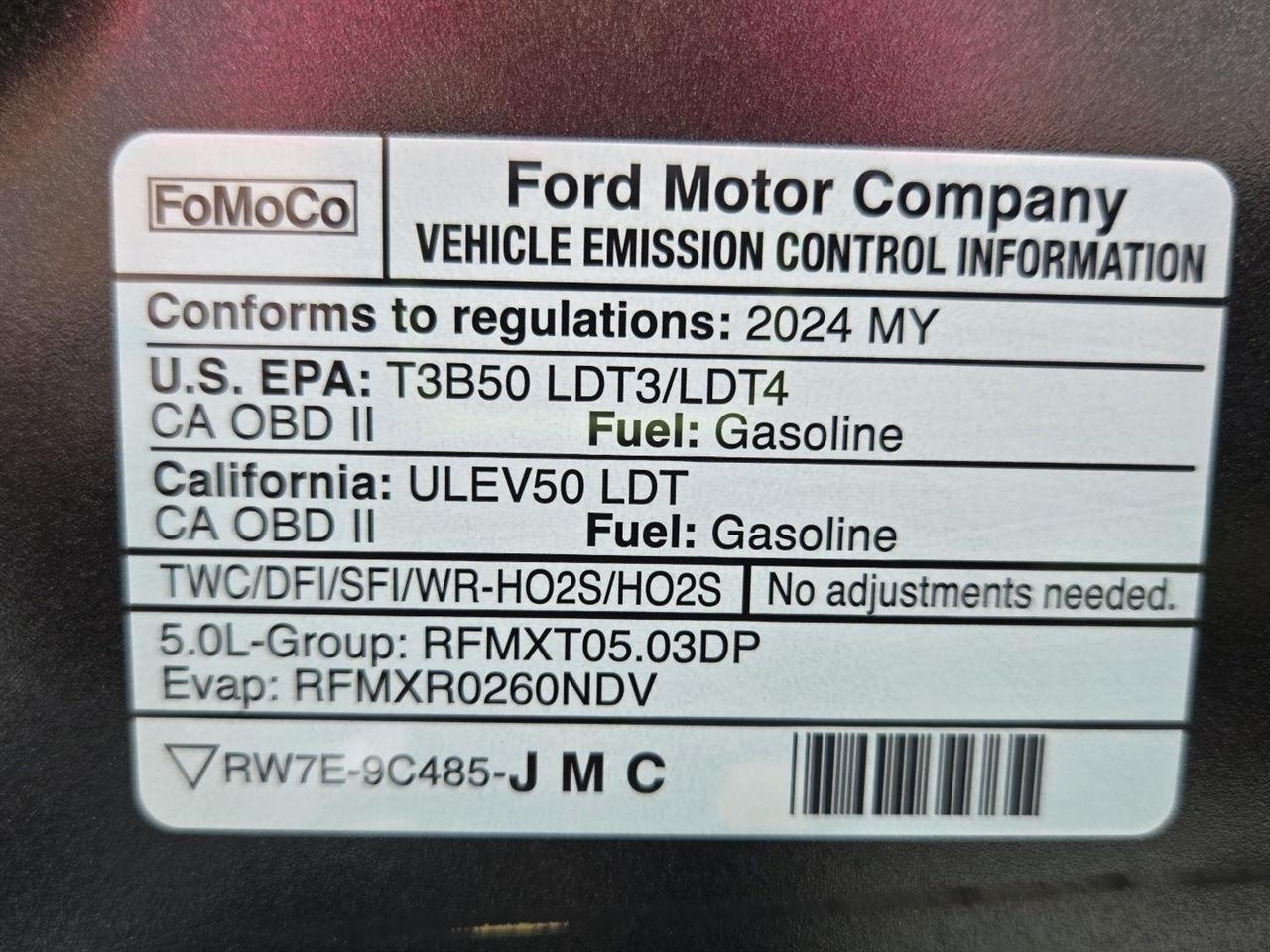 Ford F-150 STX 4WD SuperCrew 5.5' Box 2024