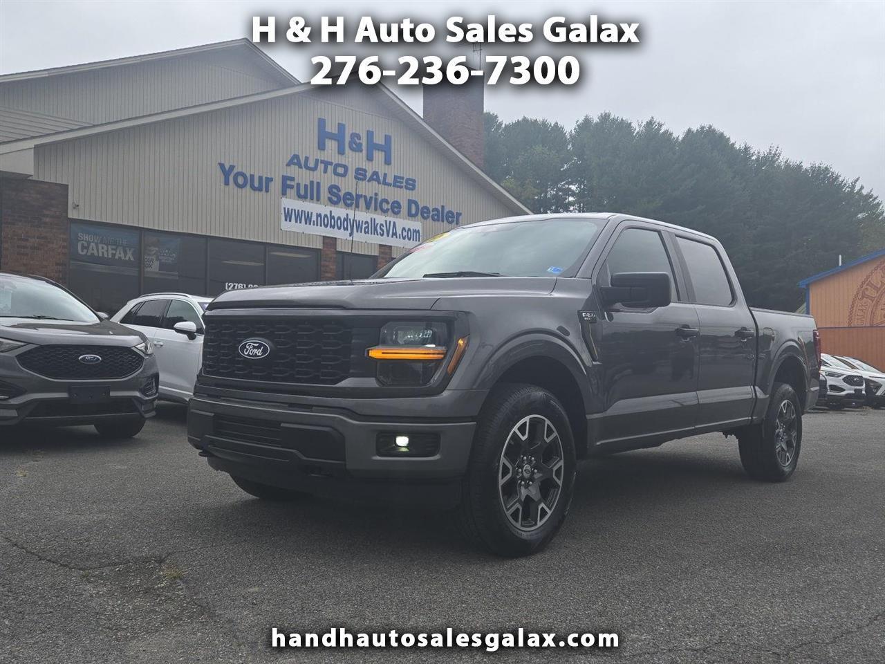 2024 Ford F-150 STX 4WD SuperCrew 5.5' Box