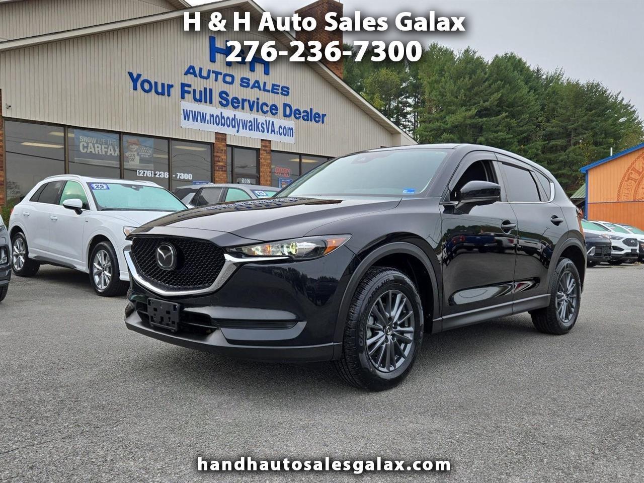 2021 Mazda CX-5 Sport