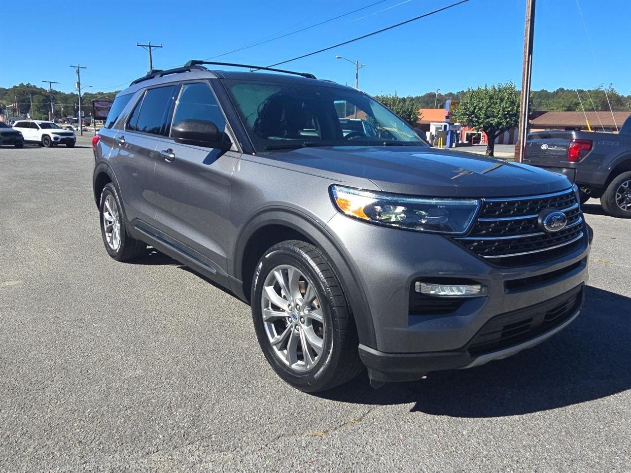 Ford Explorer XLT 4WD 2022