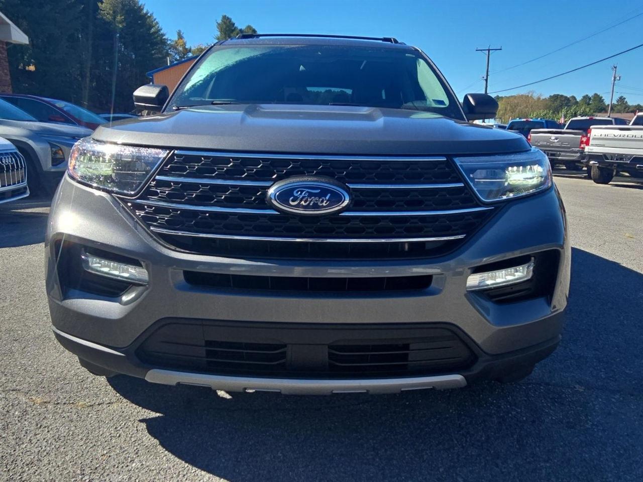 Ford Explorer XLT 4WD 2022