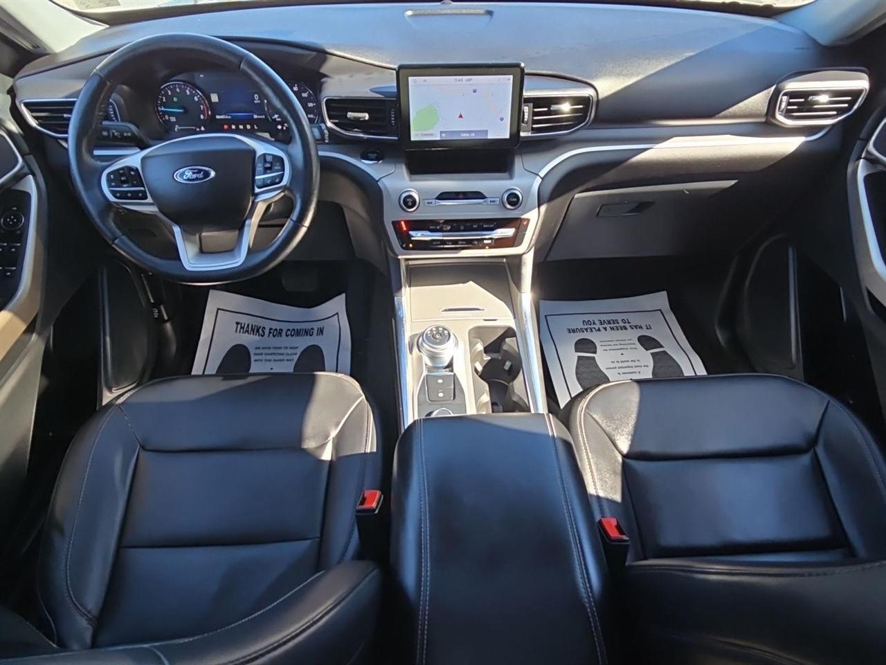 Ford Explorer XLT 4WD 2022