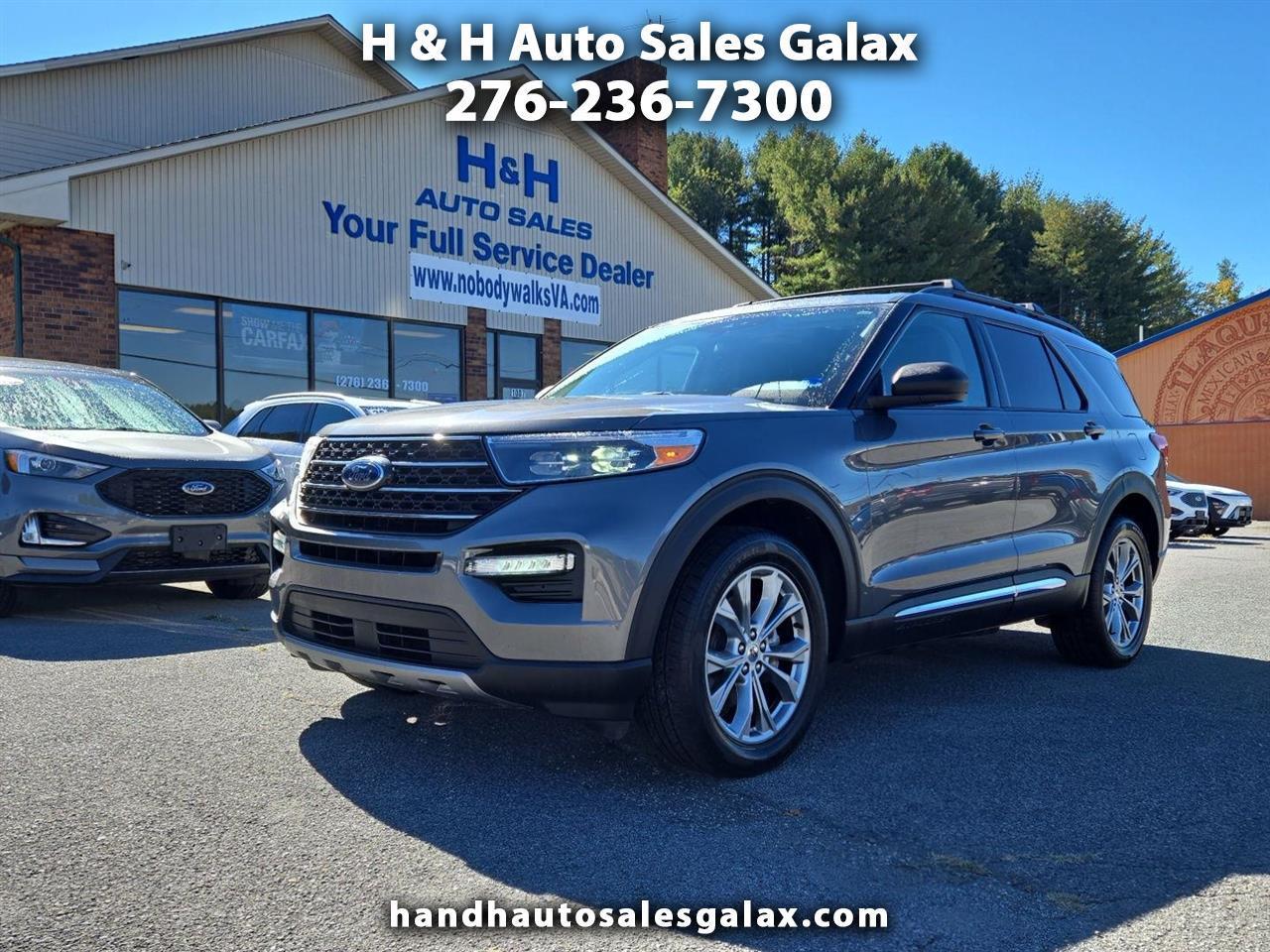 Ford Explorer XLT 4WD 2022