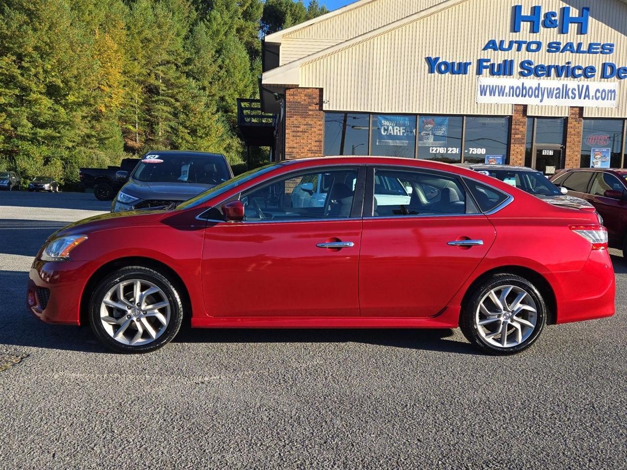 Nissan Sentra 4dr Sdn I4 CVT SR 2014