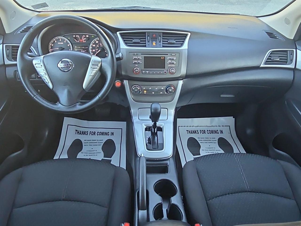 Nissan Sentra 4dr Sdn I4 CVT SR 2014