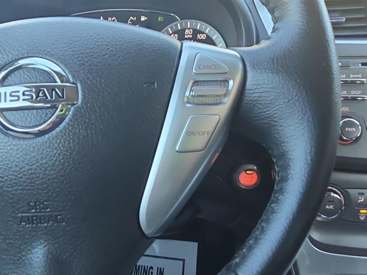 Nissan Sentra 4dr Sdn I4 CVT SR 2014