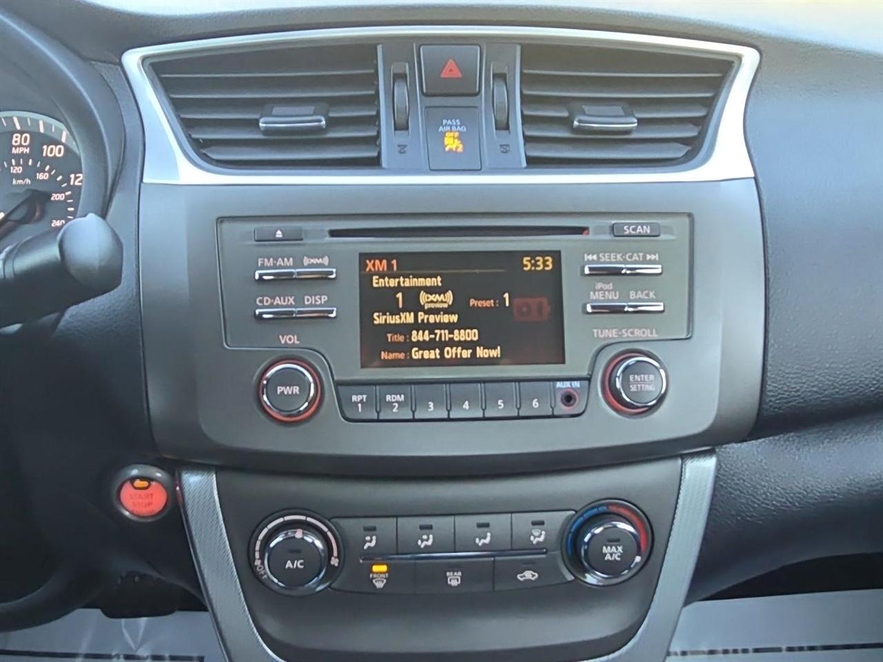Nissan Sentra 4dr Sdn I4 CVT SR 2014