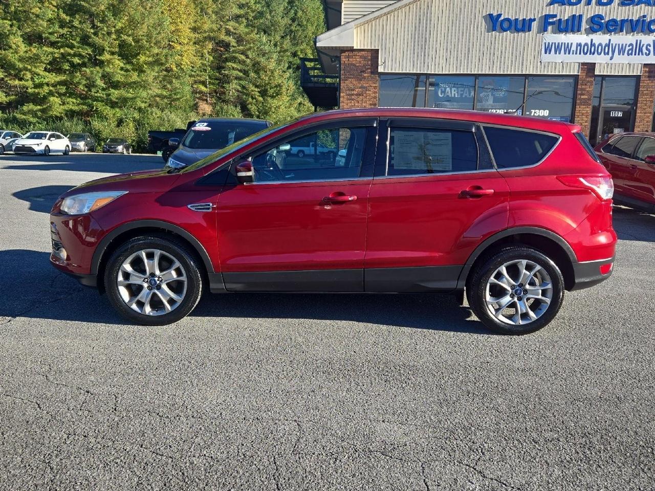 Ford Escape 4WD 4dr SEL 2013