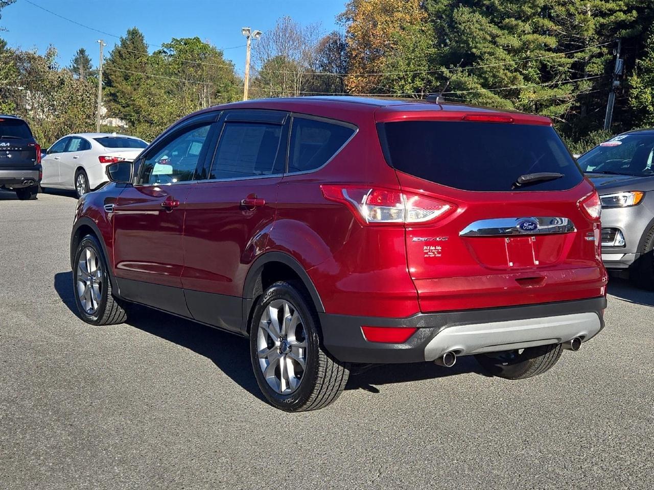 Ford Escape 4WD 4dr SEL 2013