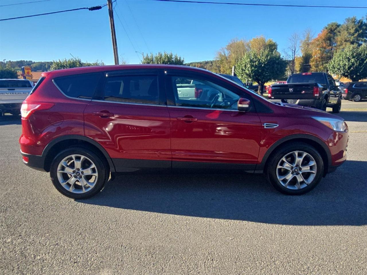 Ford Escape 4WD 4dr SEL 2013