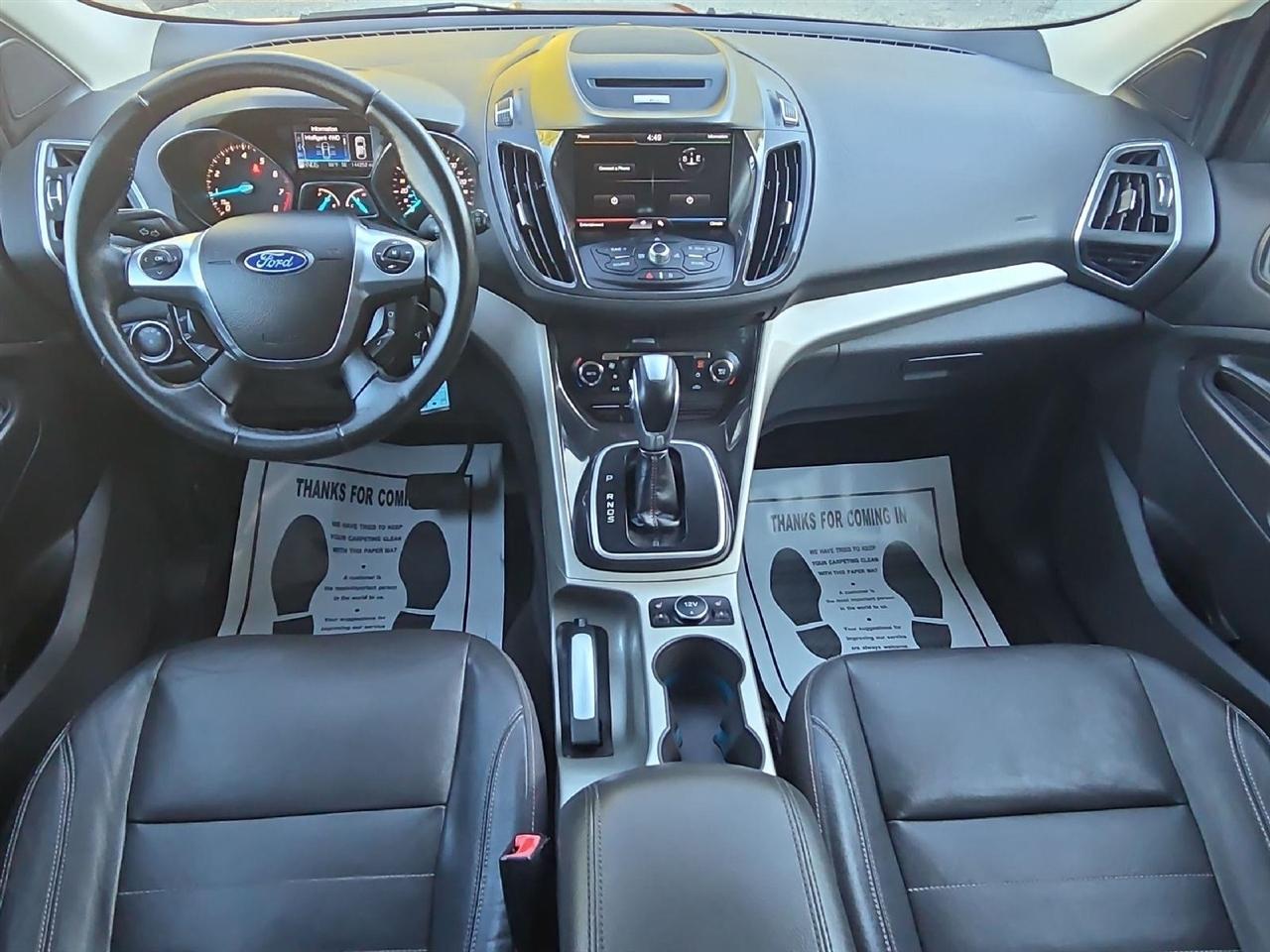 Ford Escape 4WD 4dr SEL 2013