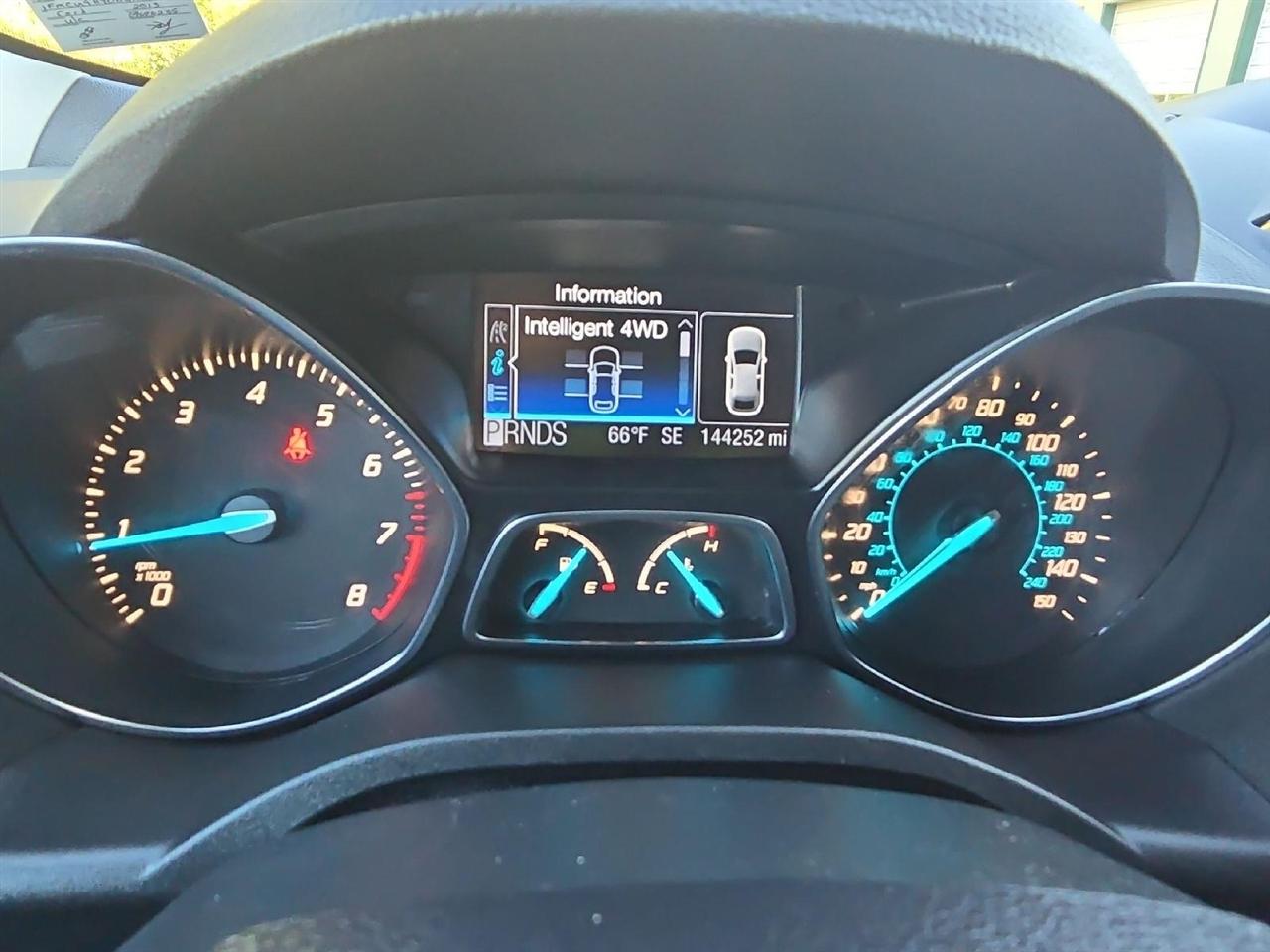 Ford Escape 4WD 4dr SEL 2013