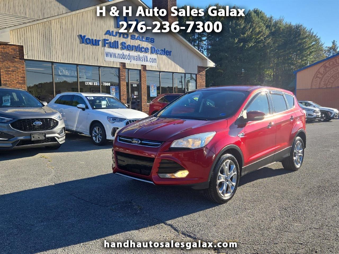 2013 Ford Escape 4WD 4dr SEL