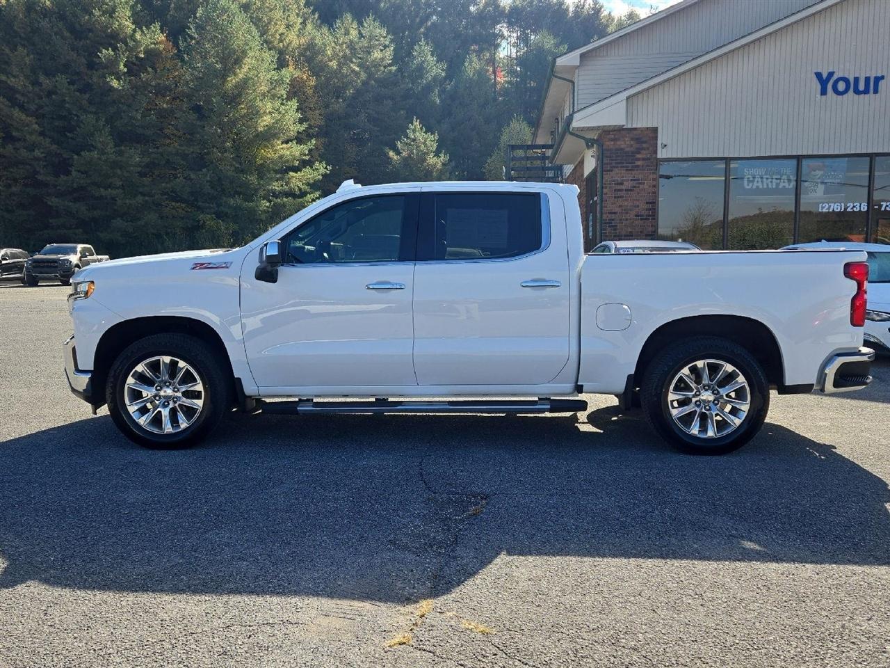 Chevrolet Silverado 1500 LTD 4WD Crew Cab 147" LTZ 2022