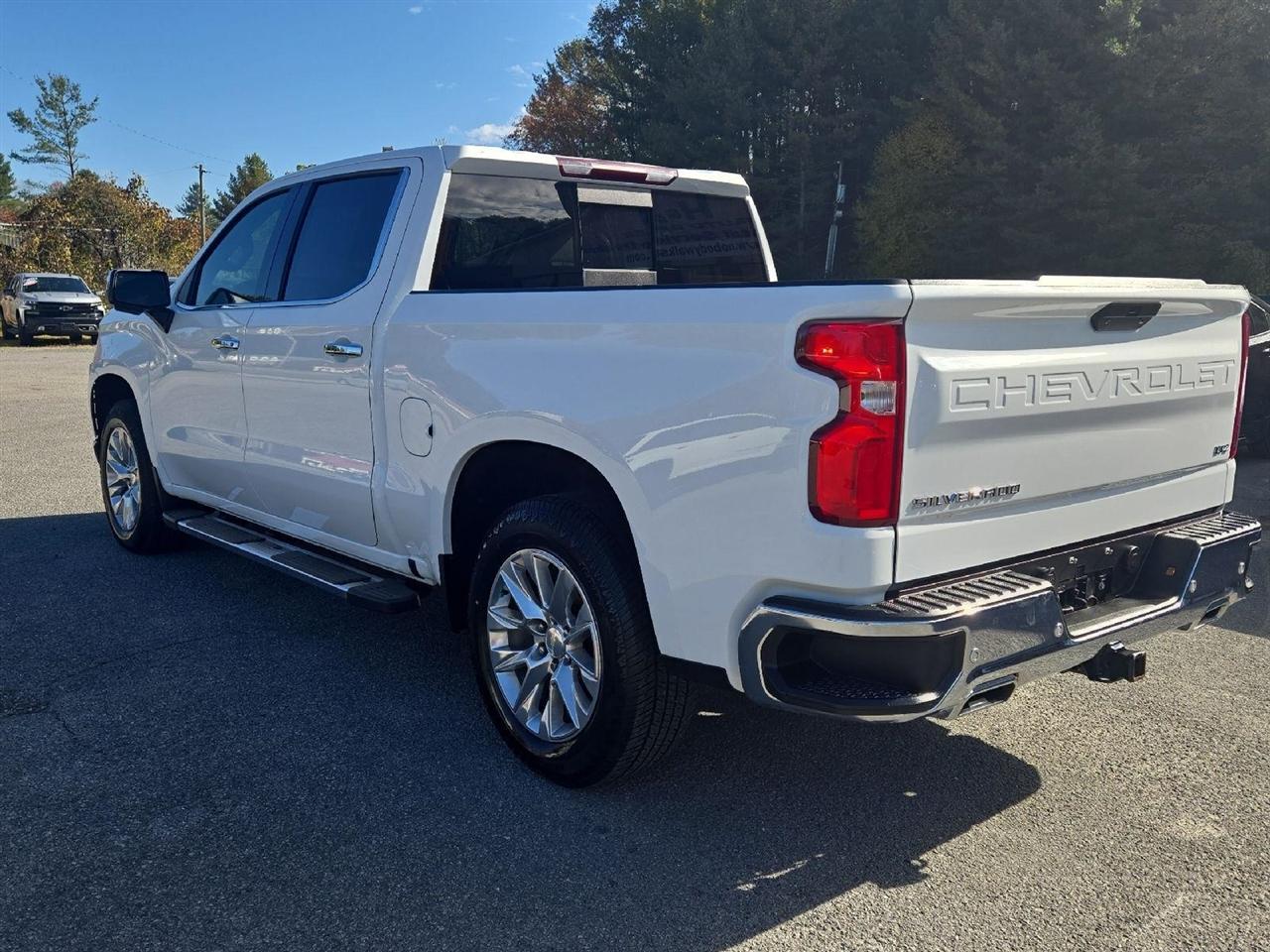Chevrolet Silverado 1500 LTD 4WD Crew Cab 147" LTZ 2022