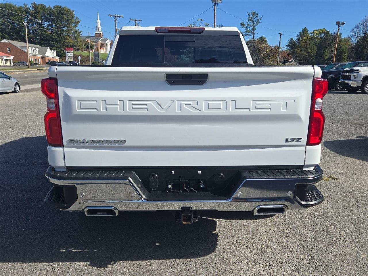 Chevrolet Silverado 1500 LTD 4WD Crew Cab 147" LTZ 2022
