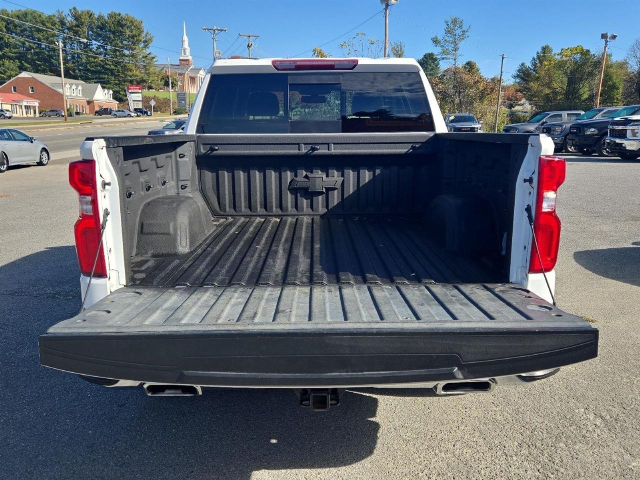 Chevrolet Silverado 1500 LTD 4WD Crew Cab 147" LTZ 2022