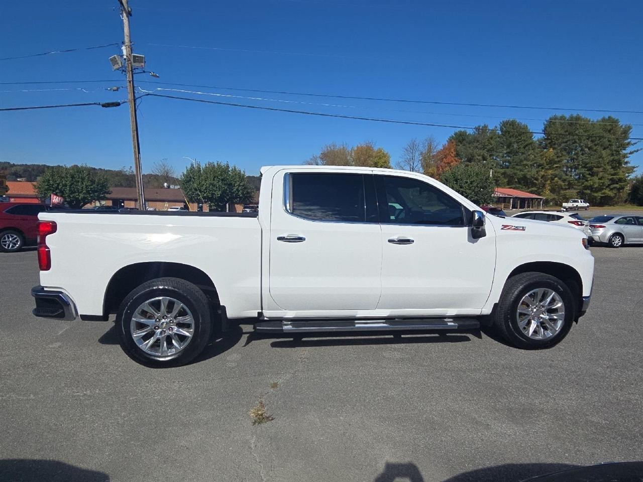 Chevrolet Silverado 1500 LTD 4WD Crew Cab 147" LTZ 2022