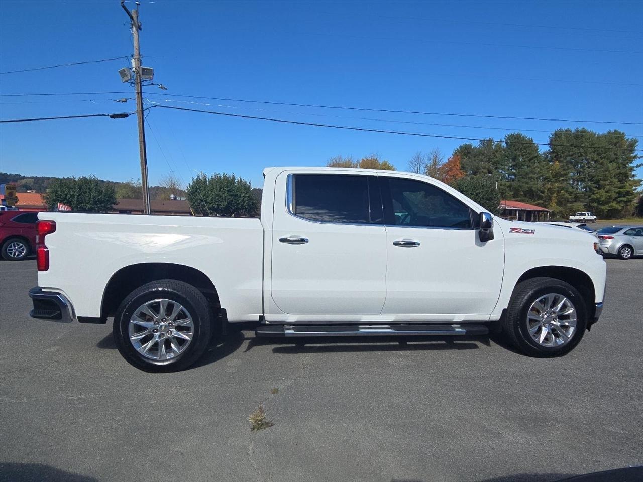 Chevrolet Silverado 1500 LTD 4WD Crew Cab 147" LTZ 2022