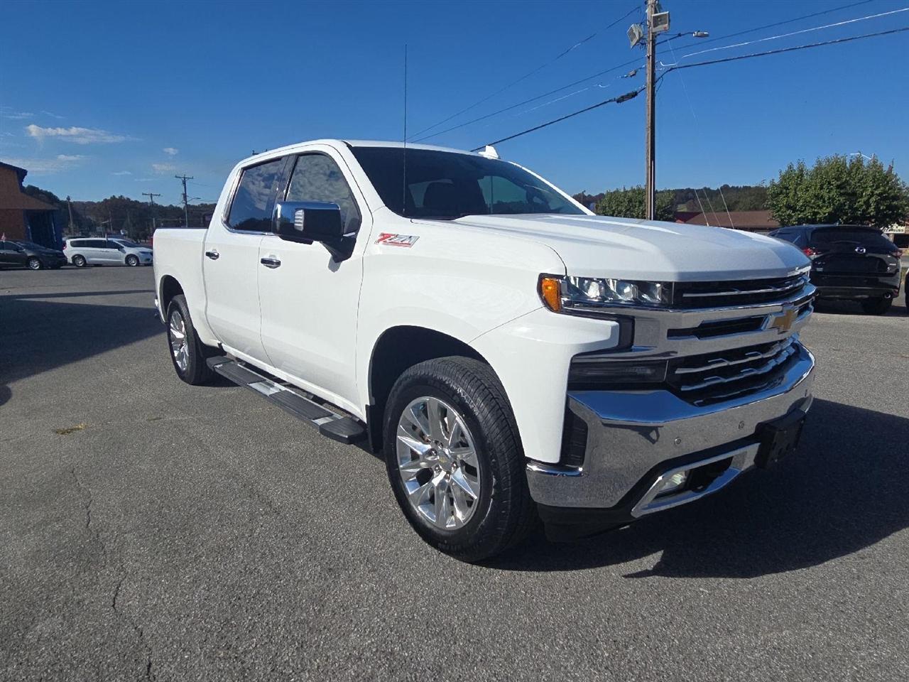 Chevrolet Silverado 1500 LTD 4WD Crew Cab 147" LTZ 2022