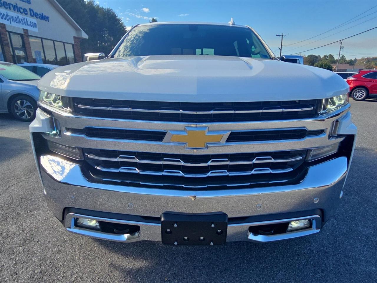 Chevrolet Silverado 1500 LTD 4WD Crew Cab 147" LTZ 2022