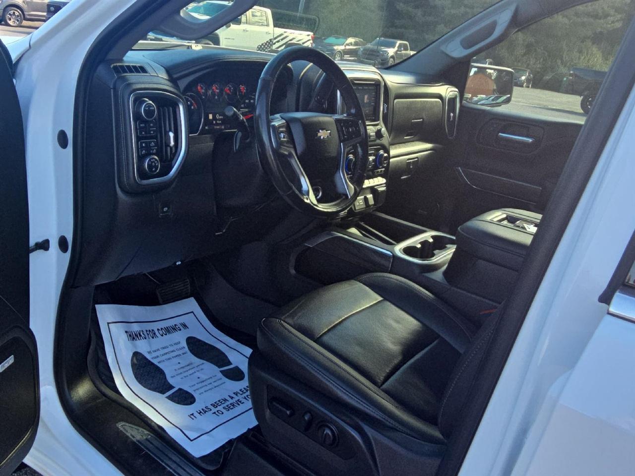 Chevrolet Silverado 1500 LTD 4WD Crew Cab 147" LTZ 2022