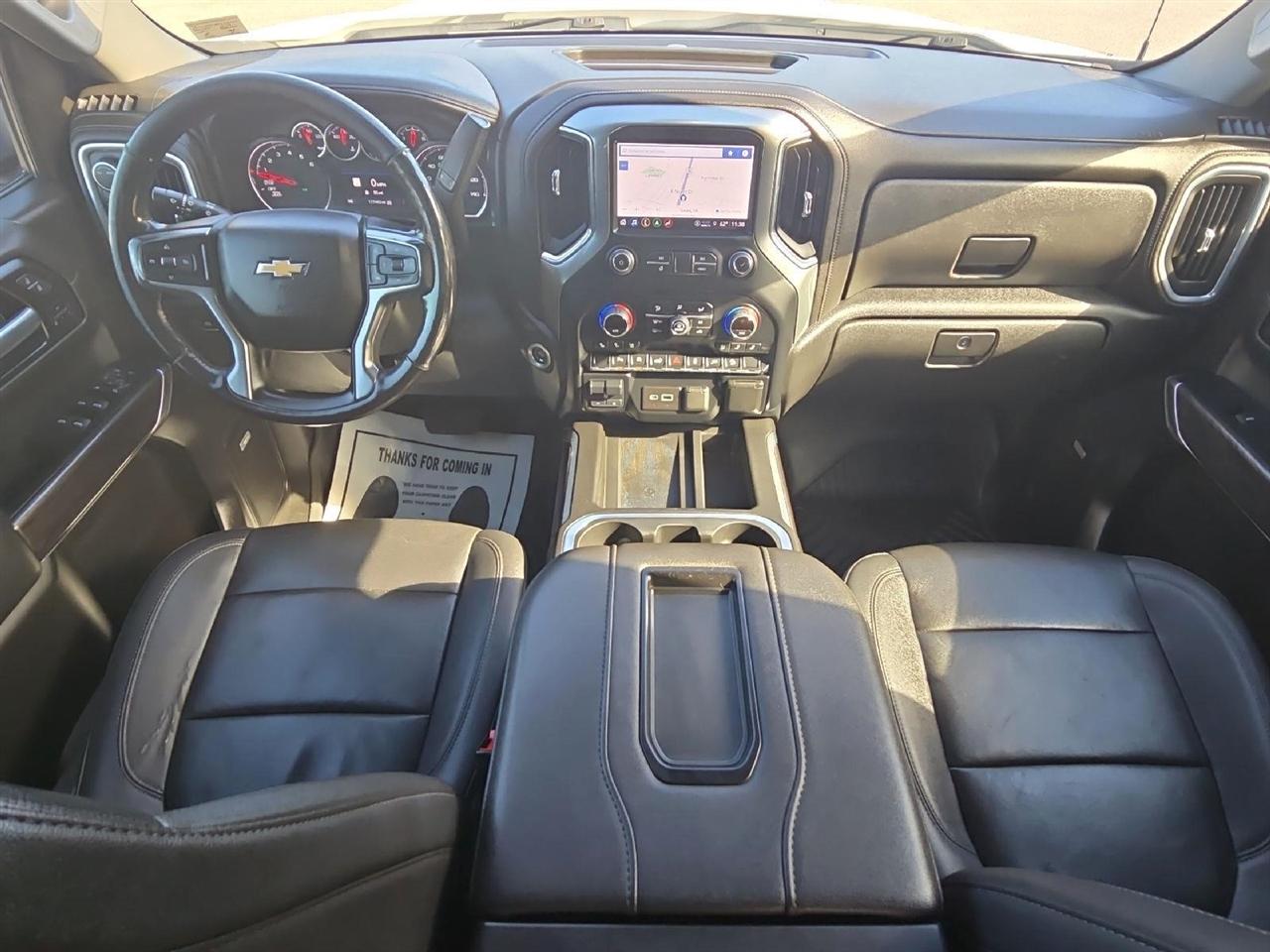Chevrolet Silverado 1500 LTD 4WD Crew Cab 147" LTZ 2022