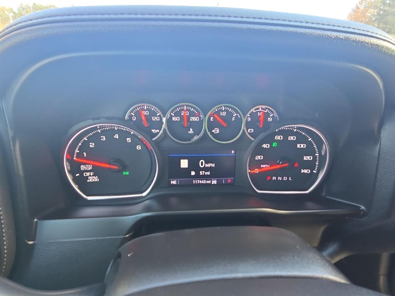 Chevrolet Silverado 1500 LTD 4WD Crew Cab 147" LTZ 2022