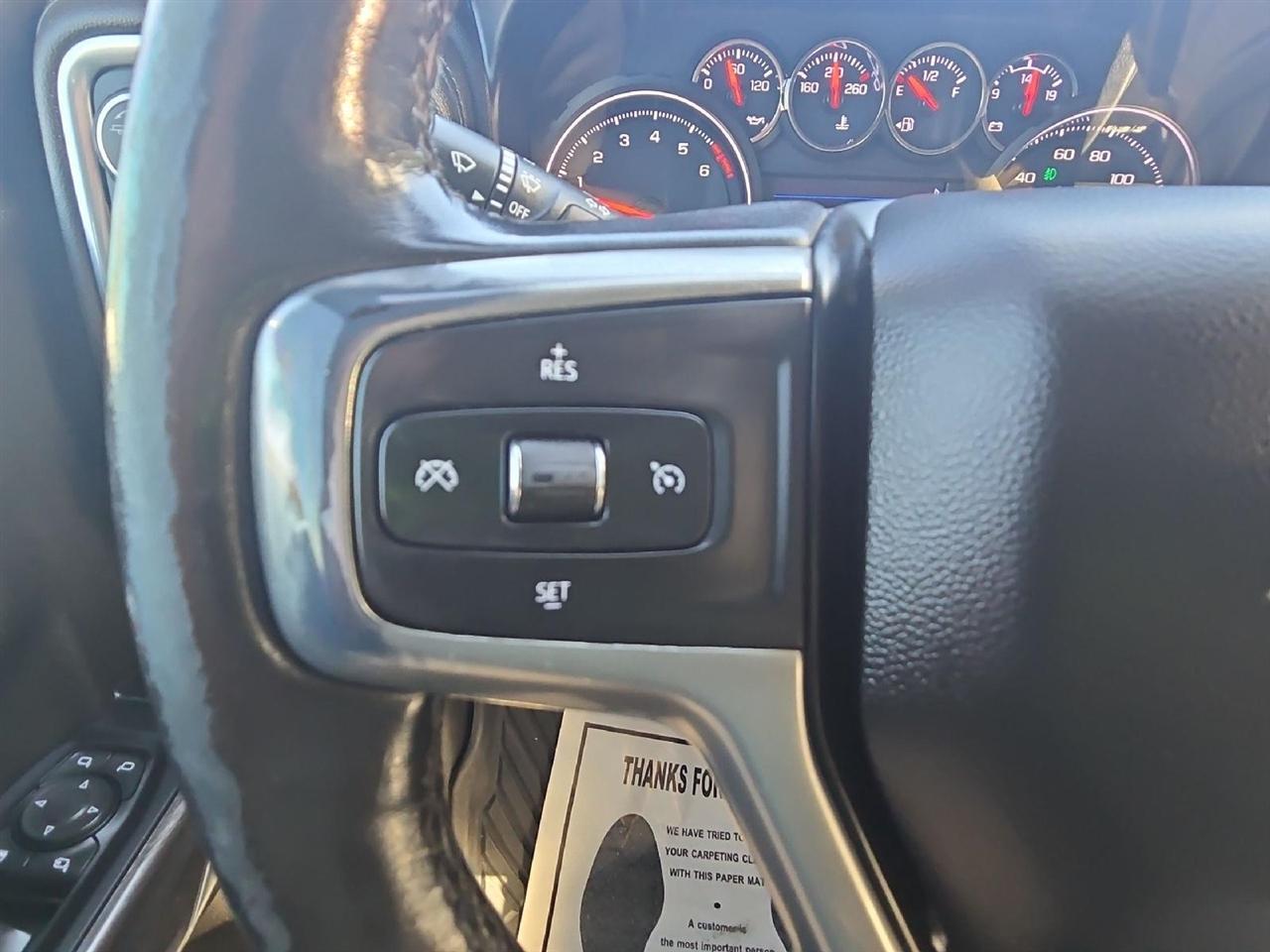 Chevrolet Silverado 1500 LTD 4WD Crew Cab 147" LTZ 2022
