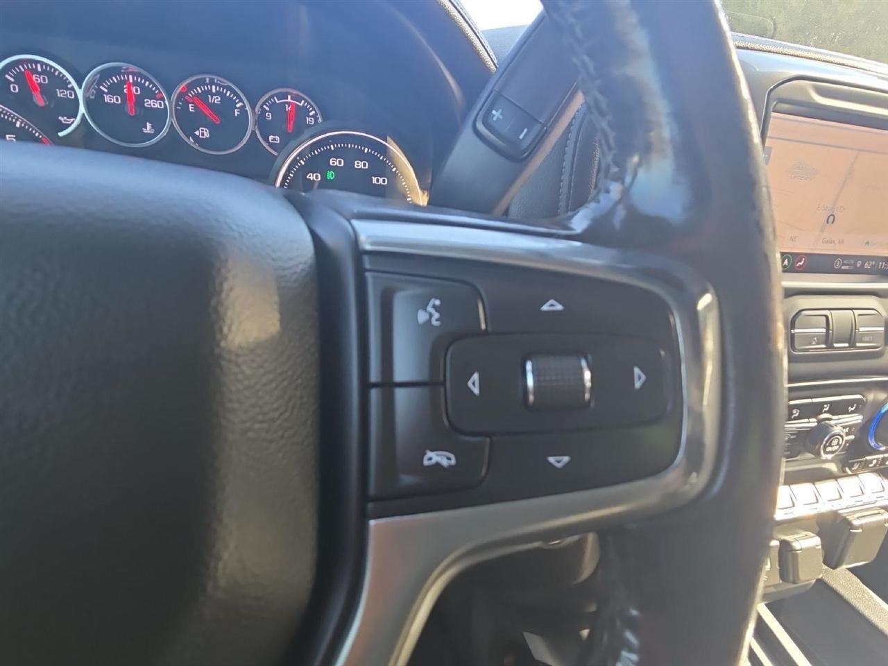 Chevrolet Silverado 1500 LTD 4WD Crew Cab 147" LTZ 2022