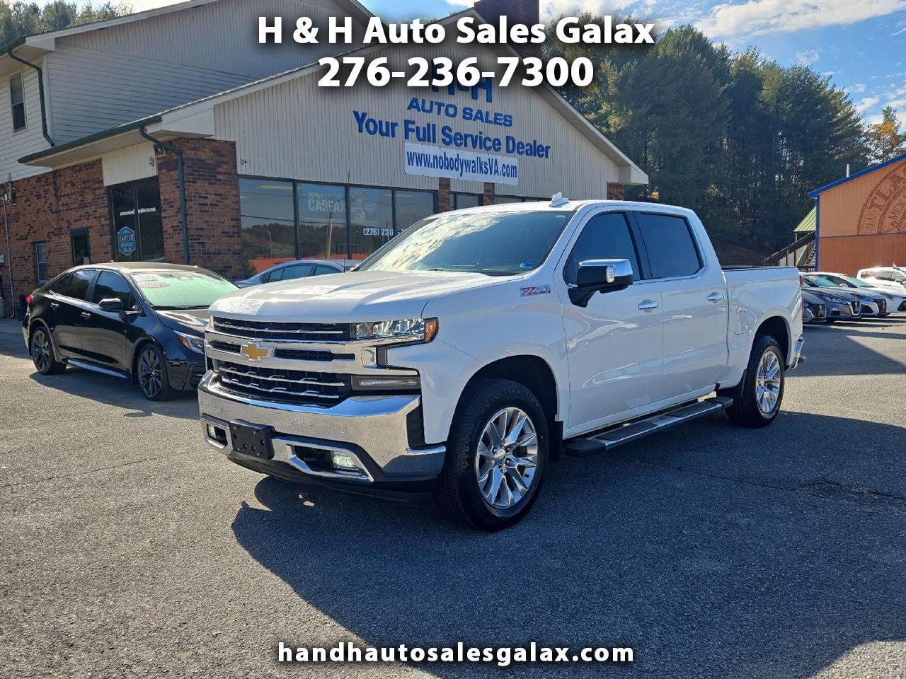 2022 Chevrolet Silverado 1500 LTD 4WD Crew Cab 147" LTZ