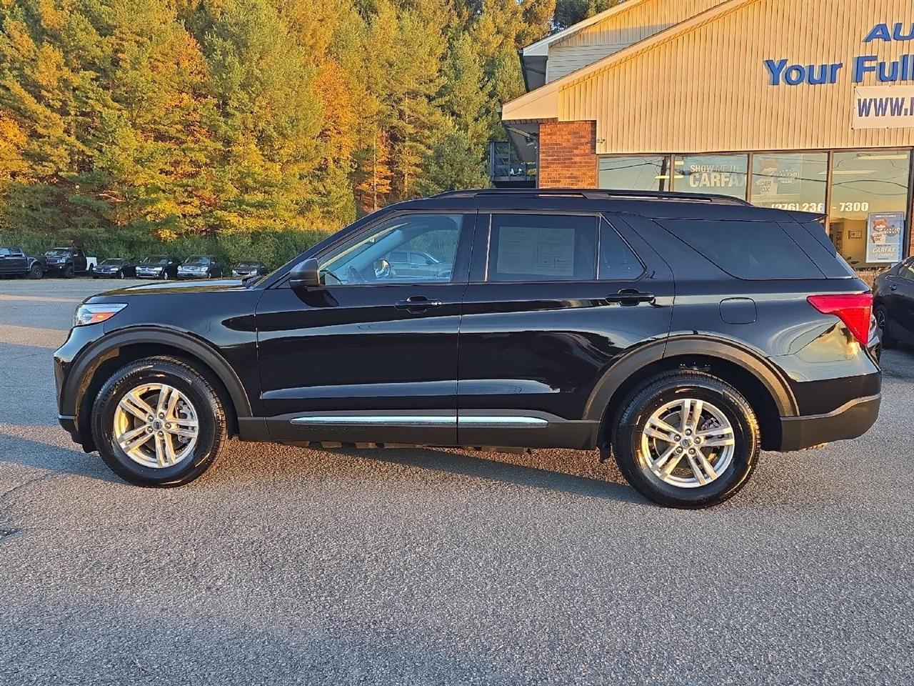 Ford Explorer XLT 4WD 2022