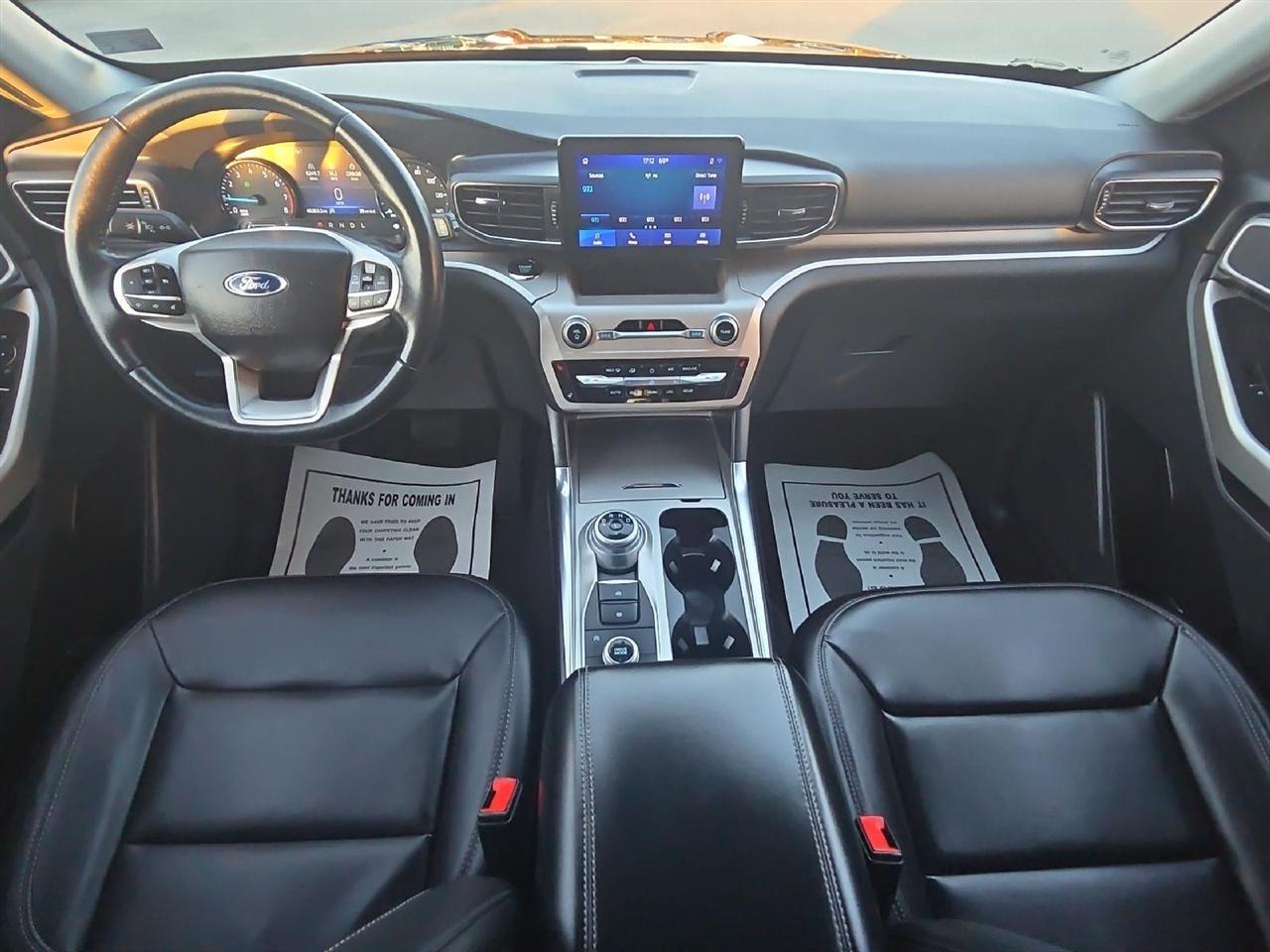 Ford Explorer XLT 4WD 2022