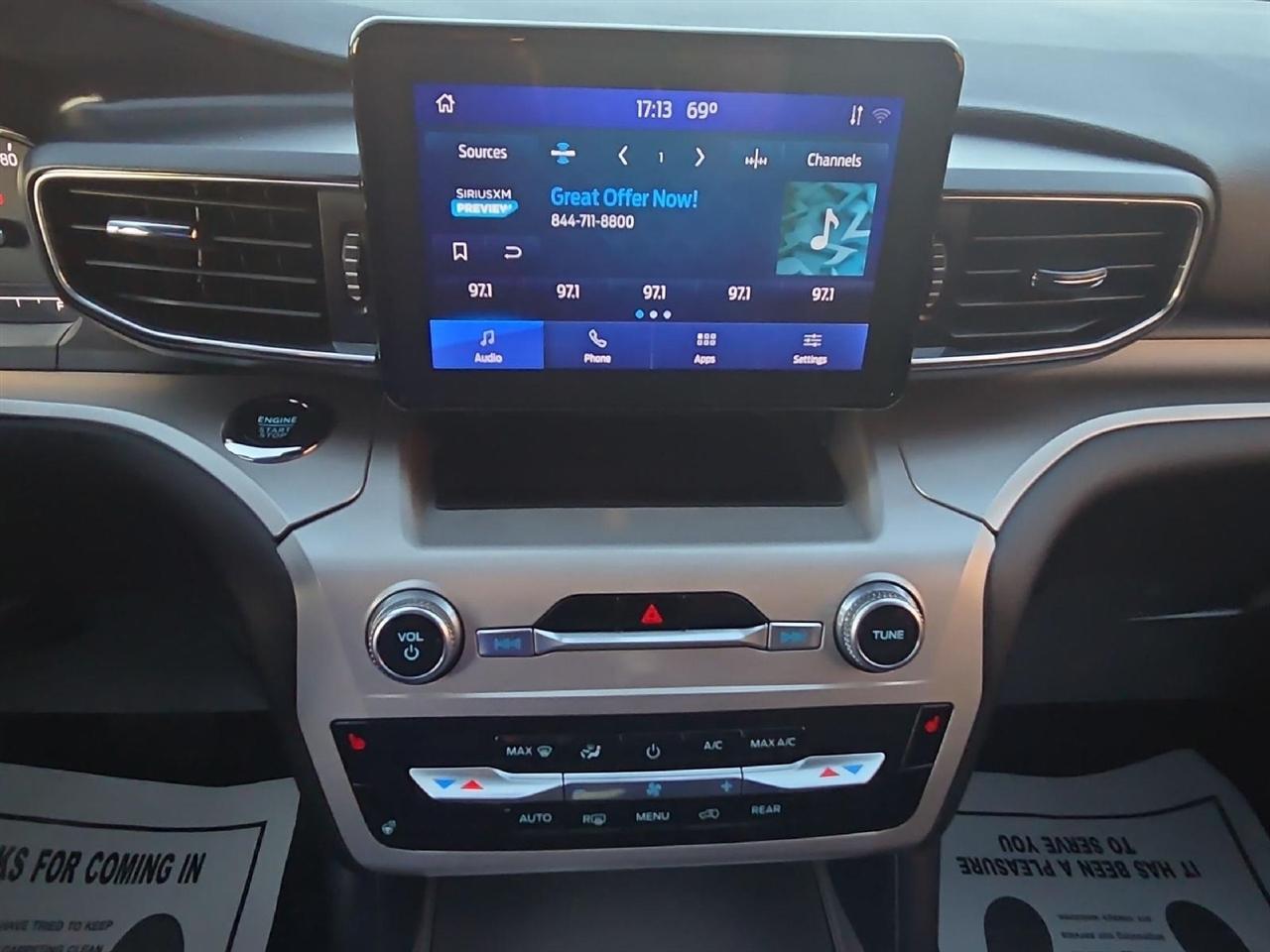 Ford Explorer XLT 4WD 2022
