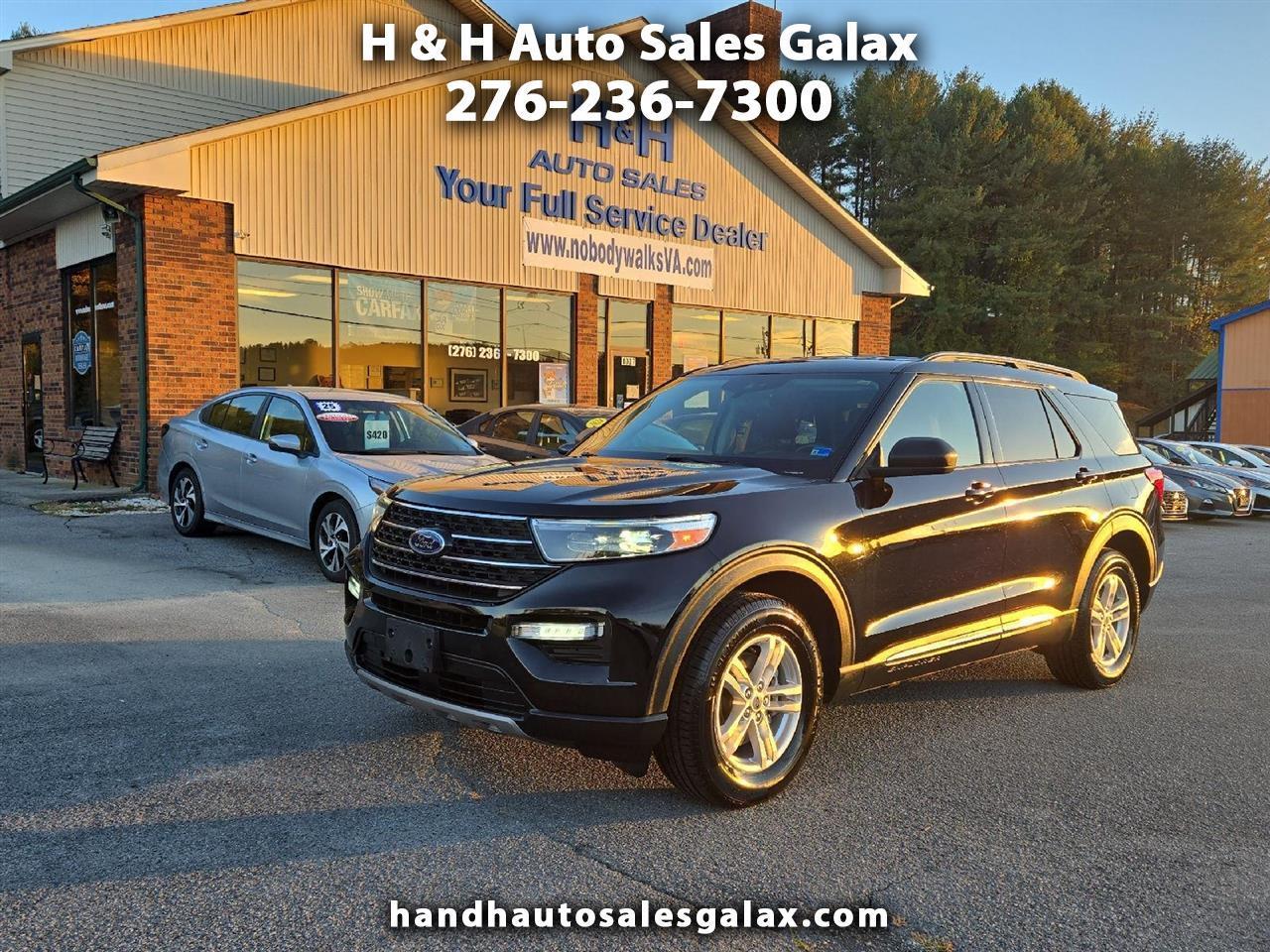 2022 Ford Explorer XLT 4WD