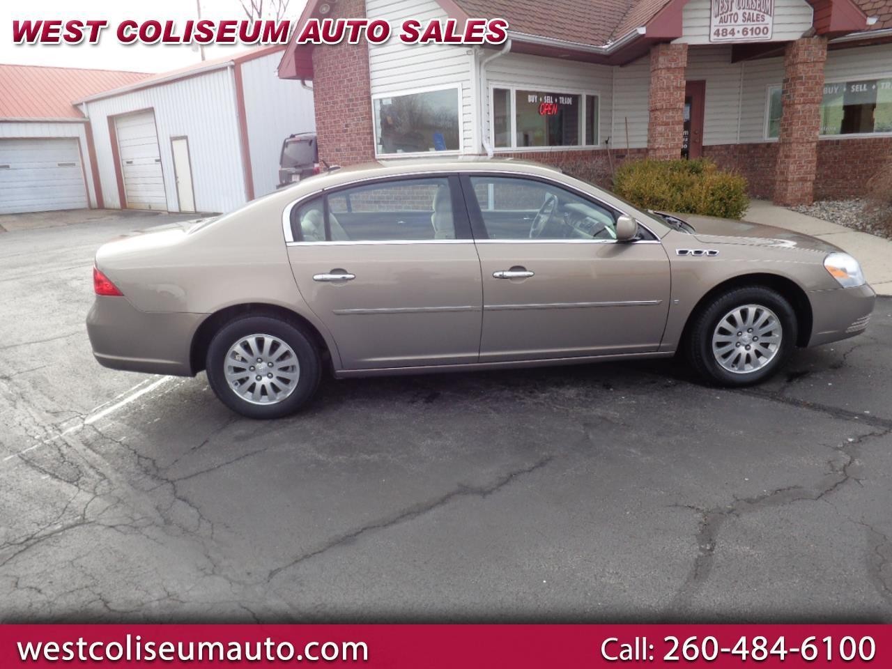 Used 2006 Buick Lucerne Cx For Sale In Fort Wayne In 46808 West Coliseum Auto Sales