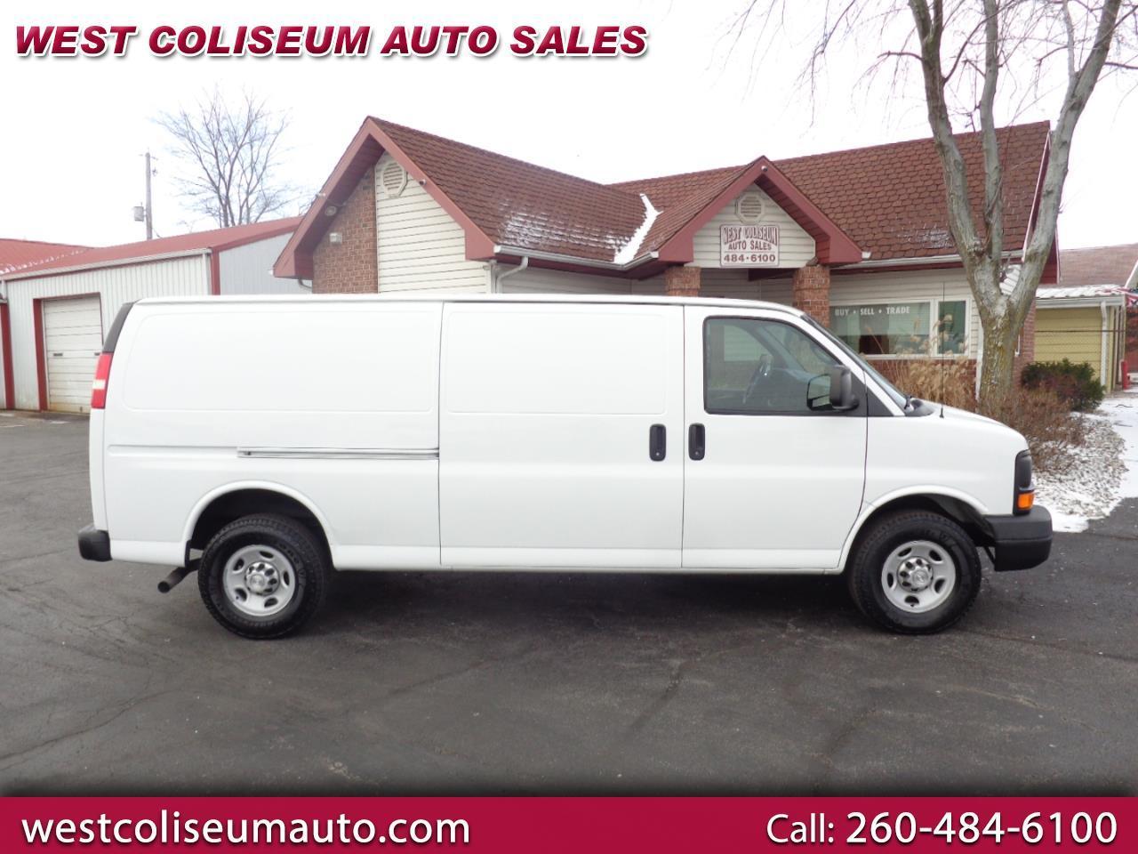 2015 chevrolet express 3500
