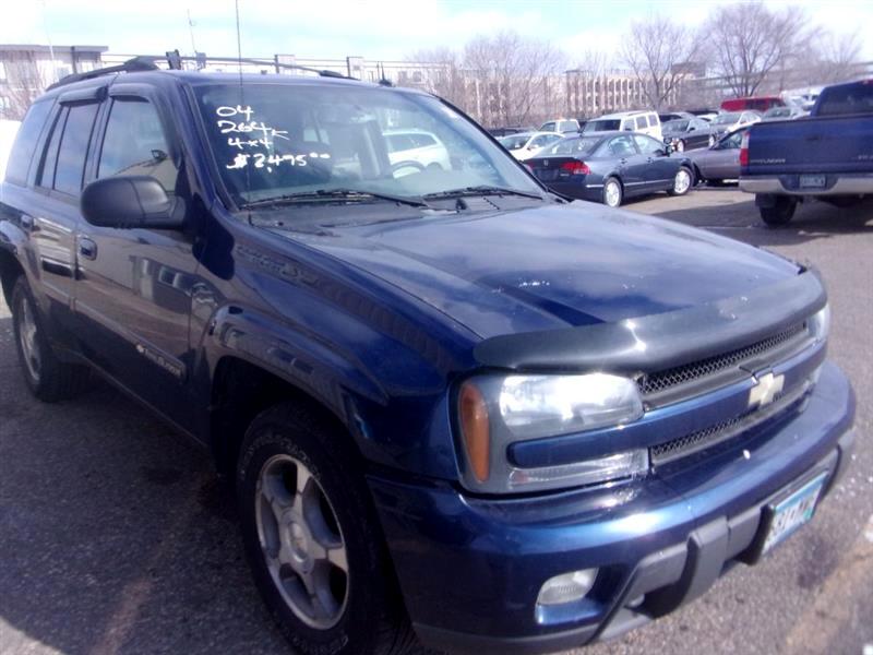 Used 2004 Chevrolet TrailBlazer LS 4WD for Sale in Ramsey MN 55303 EZ