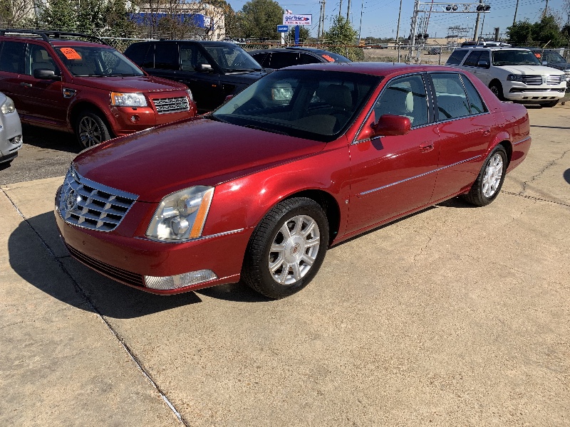Used 2008 Cadillac DTS Luxury II for Sale in Montgomery AL Coliseum