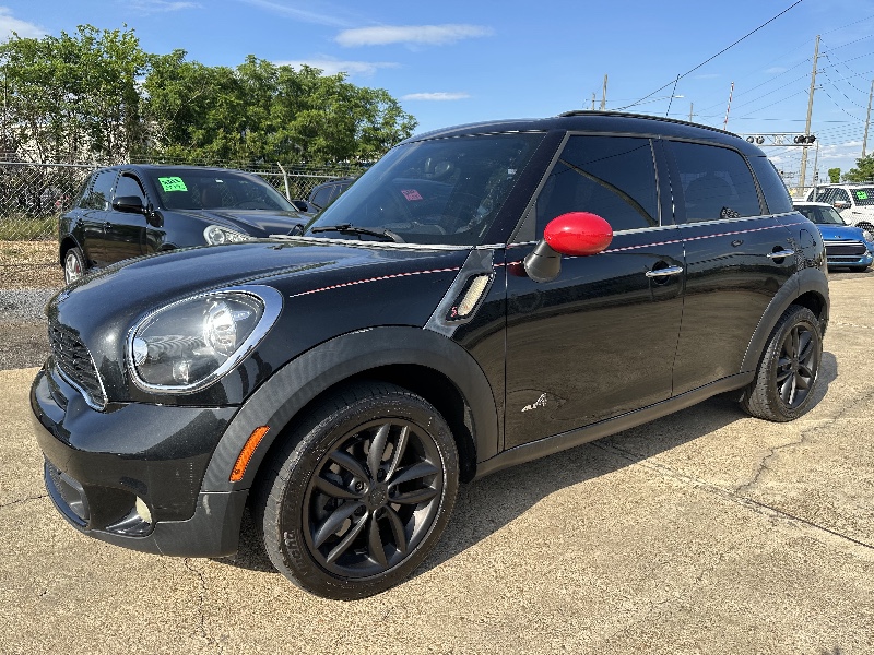 Used 2012 MINI Countryman S ALL4 for Sale in Montgomery AL Coliseum
