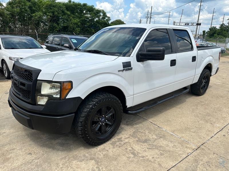 Used 2009 Ford F150 Lariat SuperCrew 5.5ft. Bed 2WD for Sale in