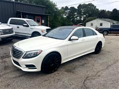 2014 Mercedes-Benz S-Class  2014 Mercedes-Benz S-Class