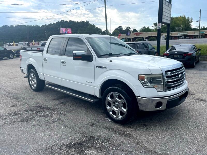 Ford F-150 Lariat SuperCrew 6.5-ft. Bed 2WD 2013 Ford F-150 Lariat SuperCrew 6.5-ft. Bed 2WD 2013