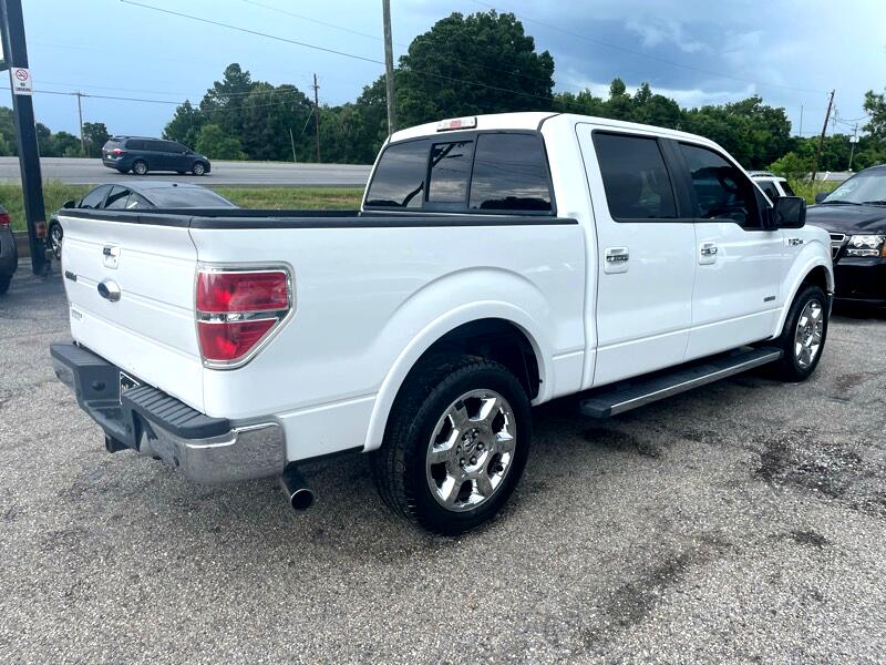 Ford F-150 Lariat SuperCrew 6.5-ft. Bed 2WD 2013 Ford F-150 Lariat SuperCrew 6.5-ft. Bed 2WD 2013