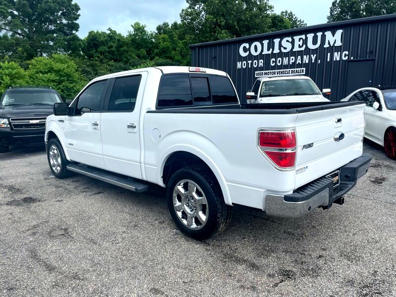 Ford F-150 Lariat SuperCrew 6.5-ft. Bed 2WD 2013 Ford F-150 Lariat SuperCrew 6.5-ft. Bed 2WD 2013