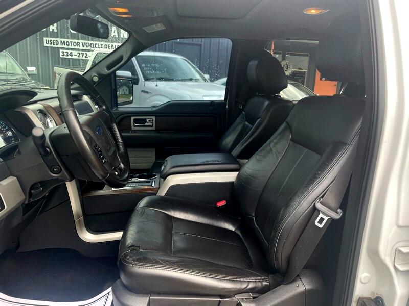 Ford F-150 Lariat SuperCrew 6.5-ft. Bed 2WD 2013 Ford F-150 Lariat SuperCrew 6.5-ft. Bed 2WD 2013