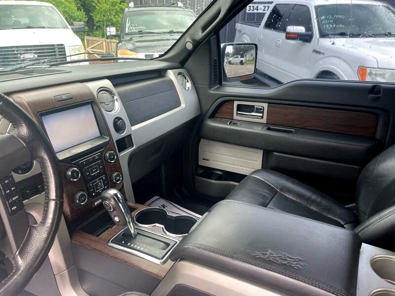 Ford F-150 Lariat SuperCrew 6.5-ft. Bed 2WD 2013 Ford F-150 Lariat SuperCrew 6.5-ft. Bed 2WD 2013